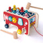 Montessori Toddlers Kids Wooden Pounding Bench Animal Bus Toys Gifts For Children Musical Instrument Toy - MyMobile