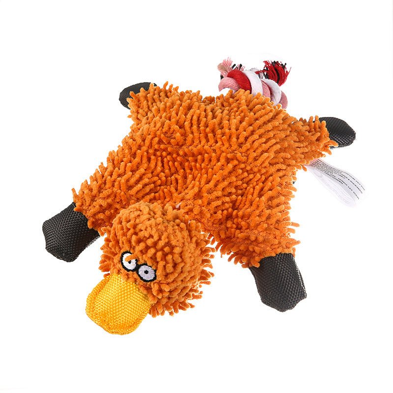 Mop Plush Pet Toy Duck Animal Dog Toys - MyMobile