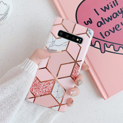 Mosaic marble mobile phone case For Samsung Galaxy A series - MyMobile