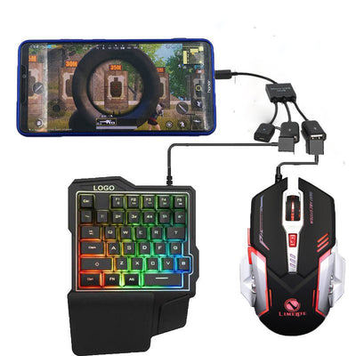 Mouse set For Gaming - MyMobile