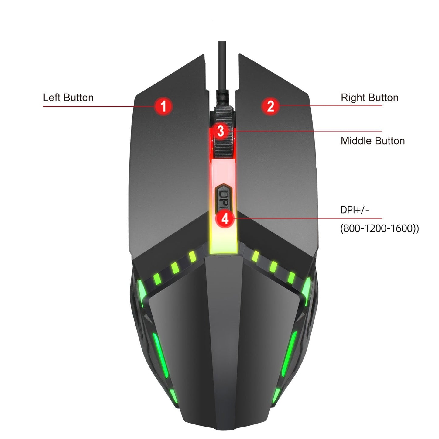 Mouse set For Gaming - MyMobile