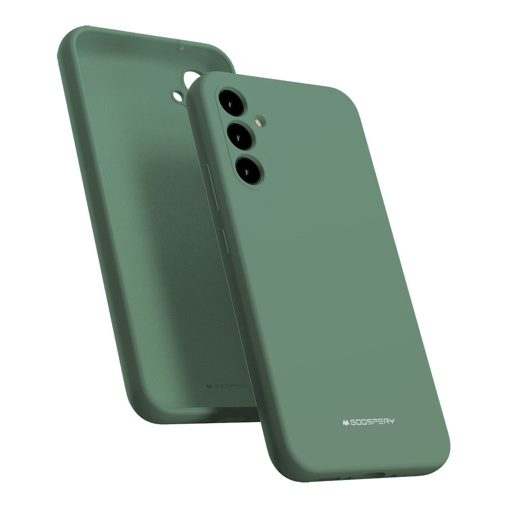 Mercury Silicone Case Cover for Samsung Galaxy A17 5G