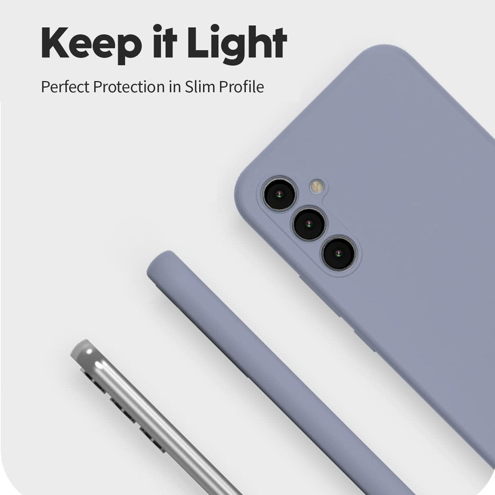 Mercury Silicone Case Cover for Samsung Galaxy A17 5G