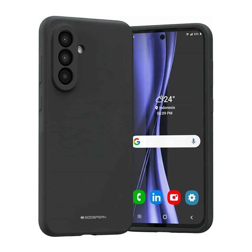 Mercury Silicone Case Cover for Samsung Galaxy A57 5G