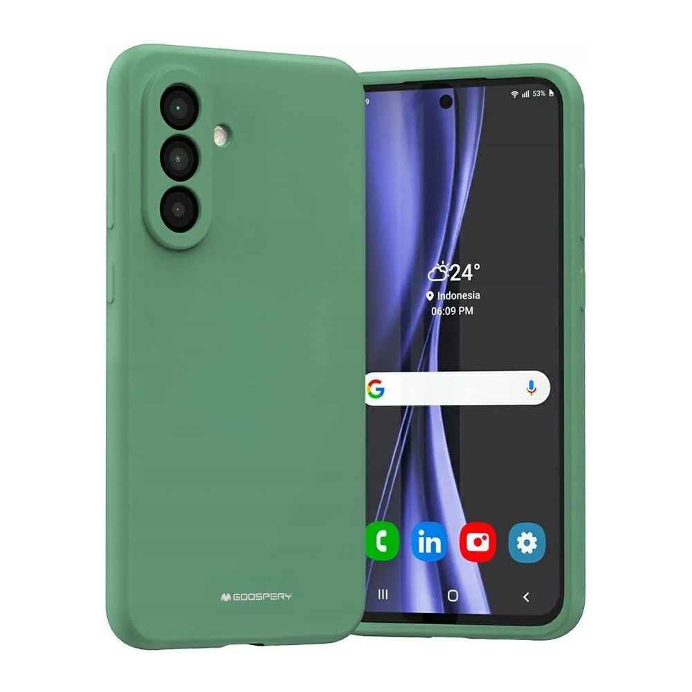 Mercury Silicone Case Cover for Samsung Galaxy A57 5G