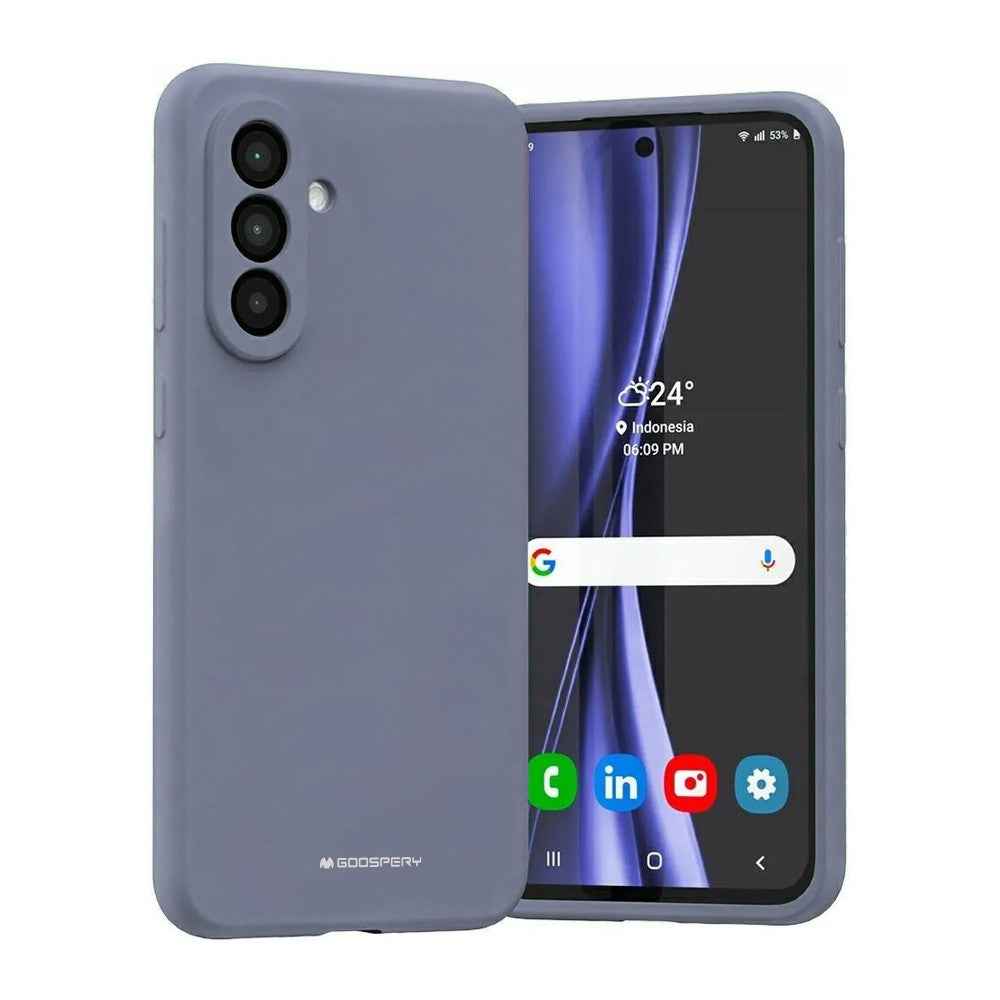 Mercury Silicone Case Cover for Samsung Galaxy A57 5G