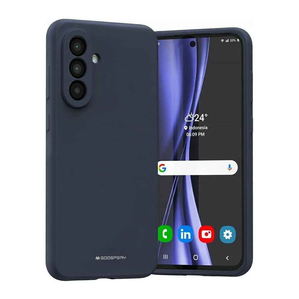 Mercury Silicone Case Cover for Samsung Galaxy A57 5G