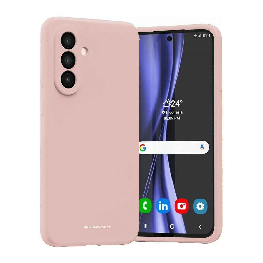 Mercury Silicone Case Cover for Samsung Galaxy A57 5G