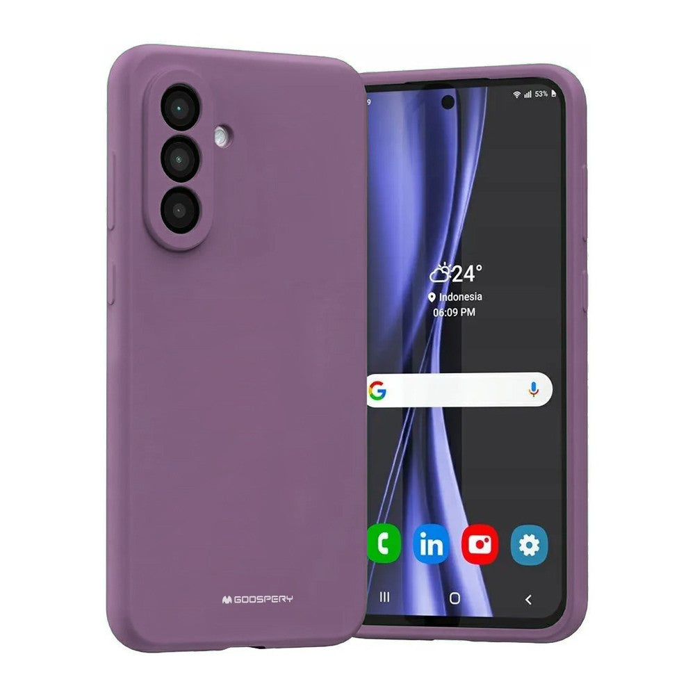 Mercury Silicone Case Cover for Samsung Galaxy A37 5G