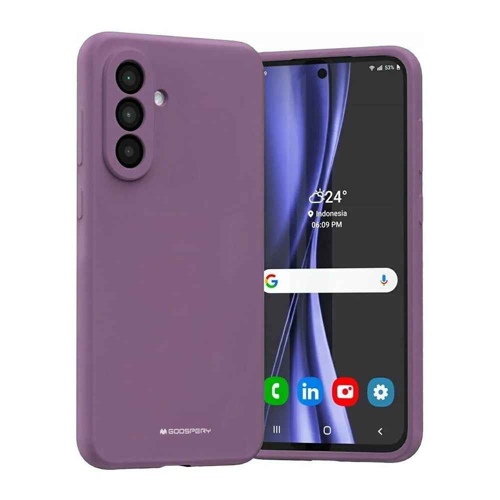 Mercury Silicone Case Cover for Samsung Galaxy A57 5G