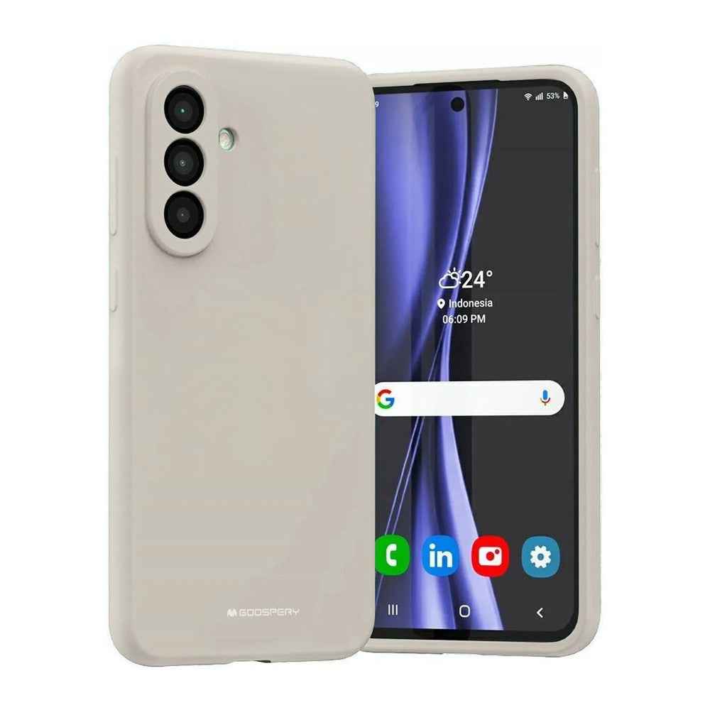 Mercury Silicone Case Cover for Samsung Galaxy A57 5G