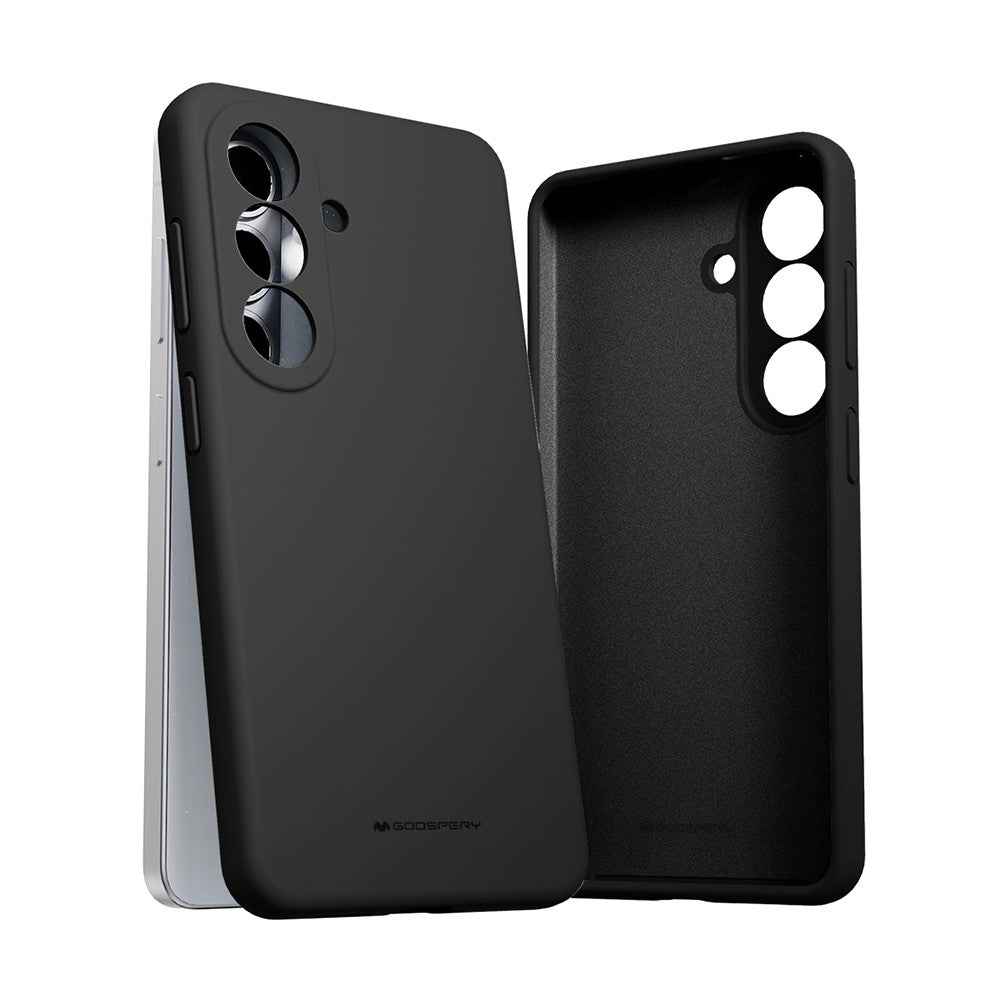Mercury Silicone Case Cover for Samsung Galaxy S26