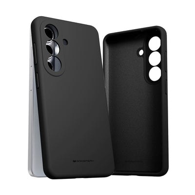 Mercury Silicone Case Cover for Samsung Galaxy S26 Plus