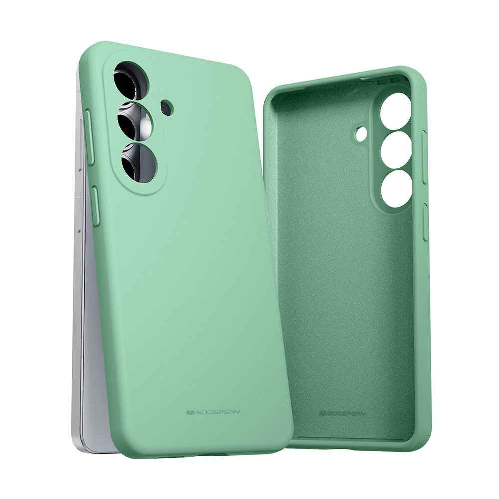 Mercury Silicone Case Cover for Samsung Galaxy S26