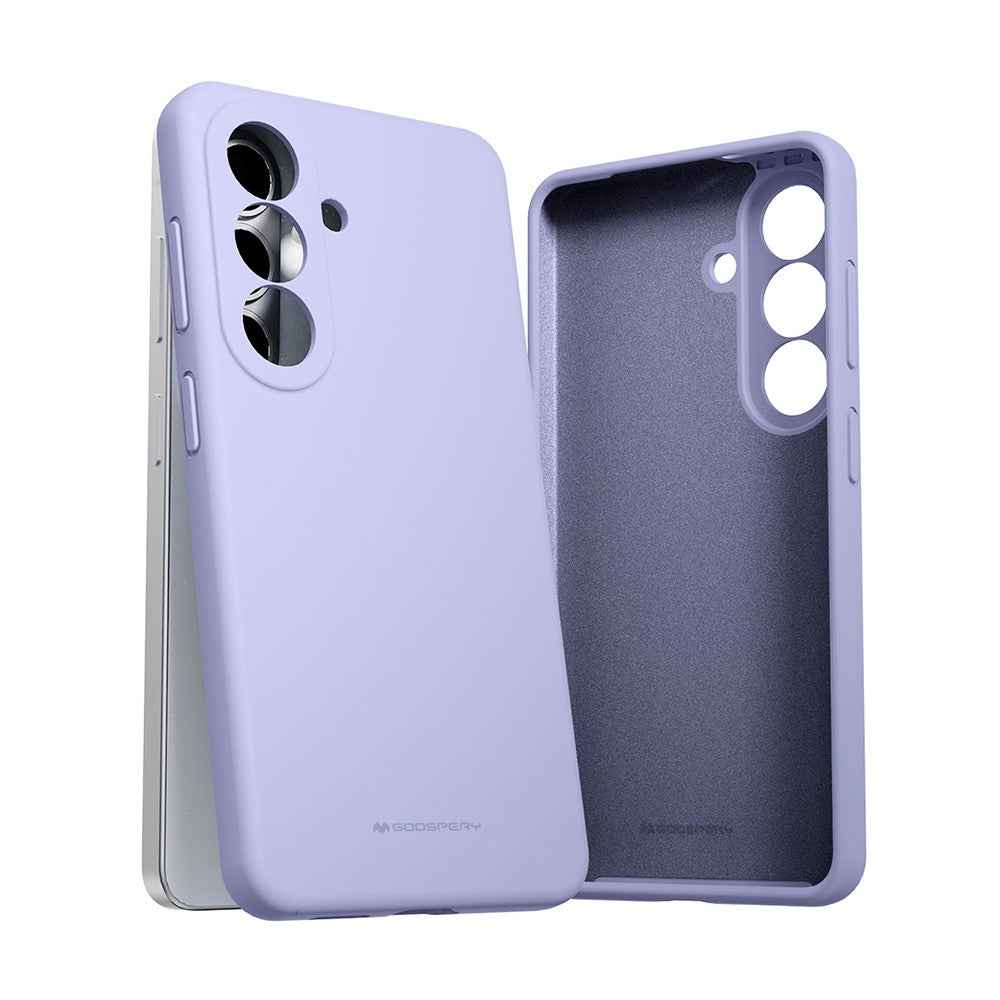 Mercury Silicone Case Cover for Samsung Galaxy S26