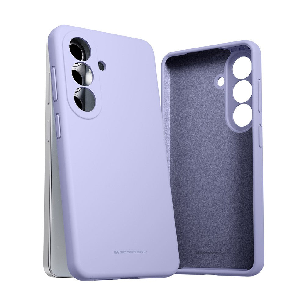 Mercury Silicone Case Cover for Samsung Galaxy S26 Plus