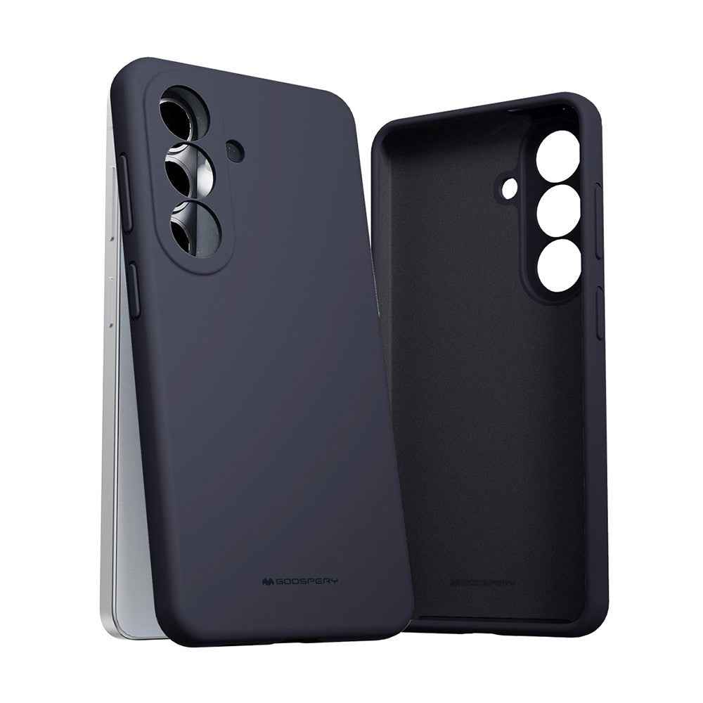 Mercury Silicone Case Cover for Samsung Galaxy S26