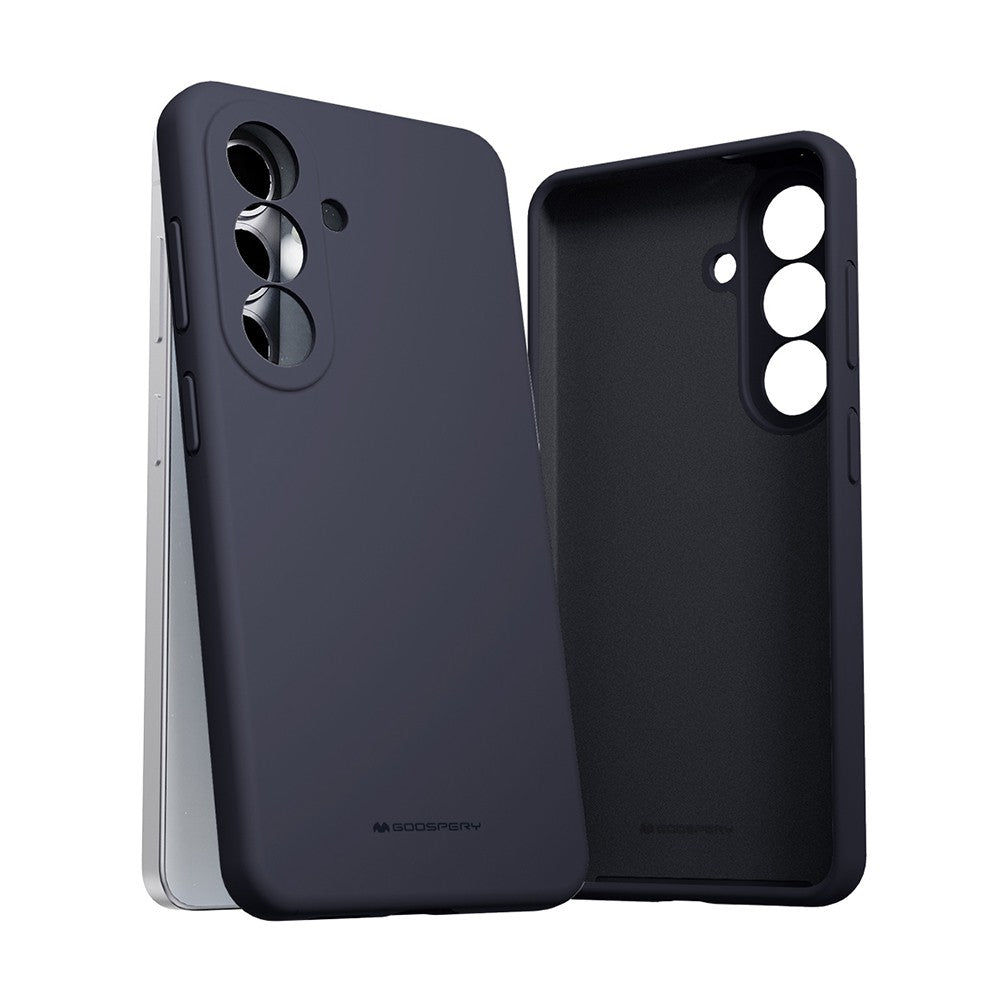 Mercury Silicone Case Cover for Samsung Galaxy S26 Plus