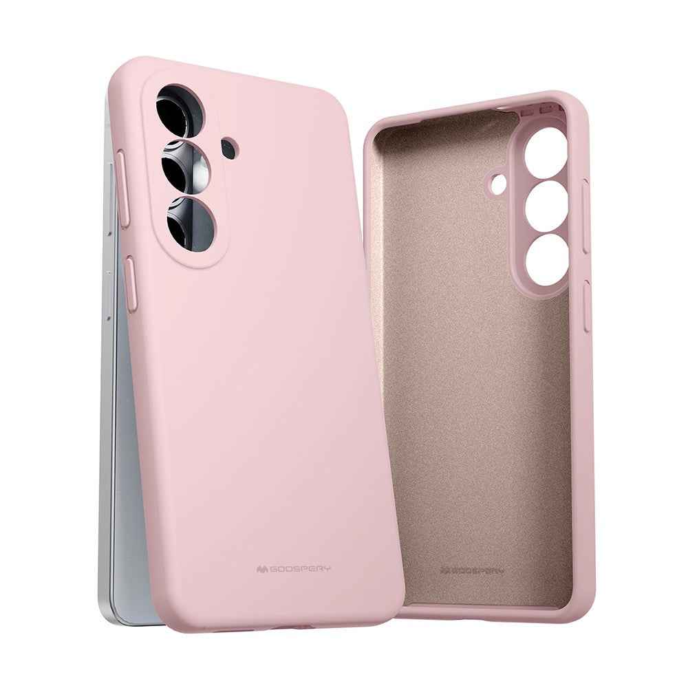 Mercury Silicone Case Cover for Samsung Galaxy S26
