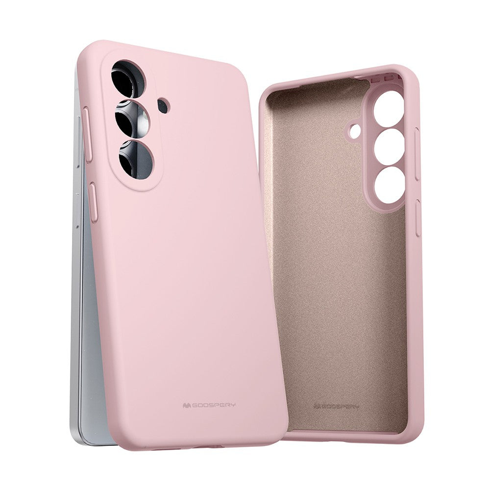 Mercury Silicone Case Cover for Samsung Galaxy S26 Plus