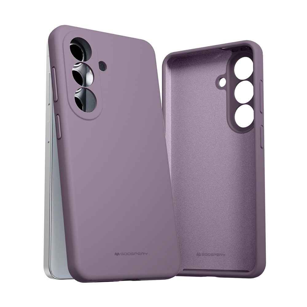 Mercury Silicone Case Cover for Samsung Galaxy S26