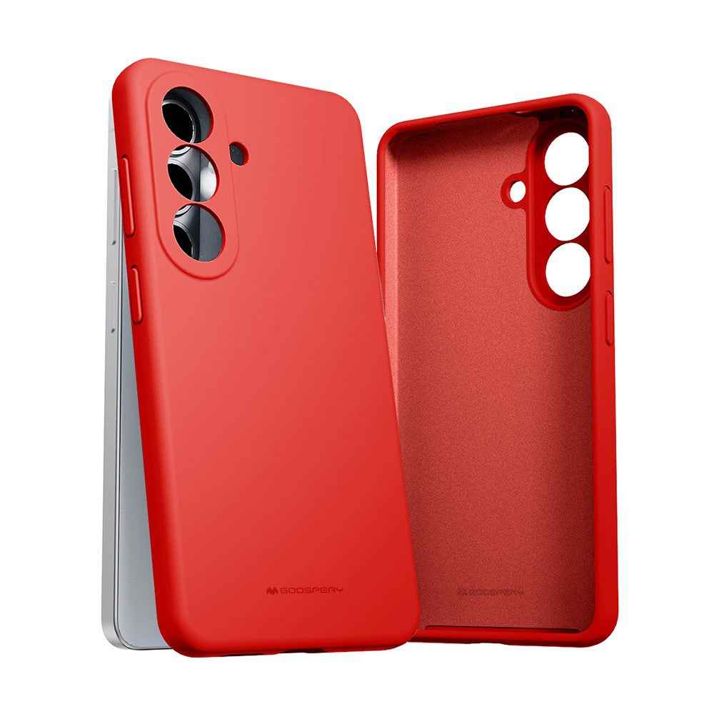 Mercury Silicone Case Cover for Samsung Galaxy S26