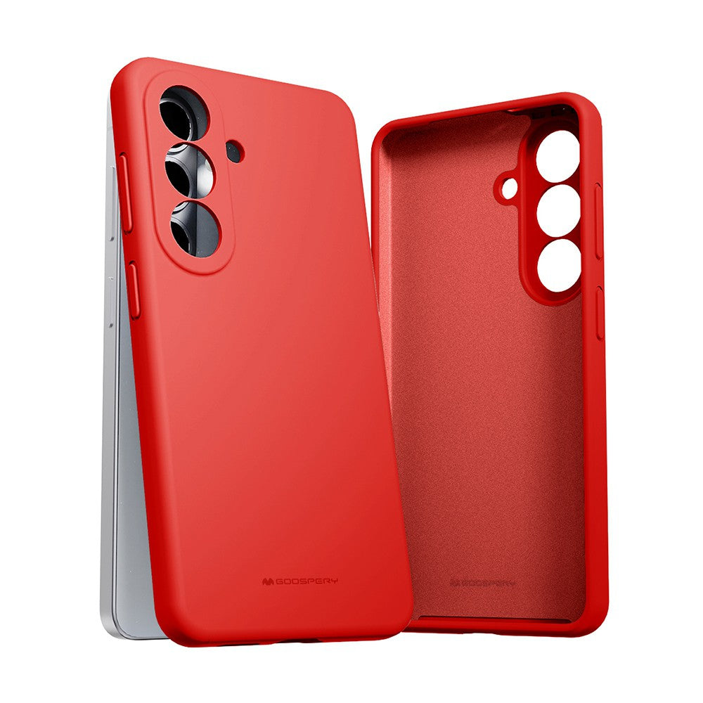 Mercury Silicone Case Cover for Samsung Galaxy S26 Plus