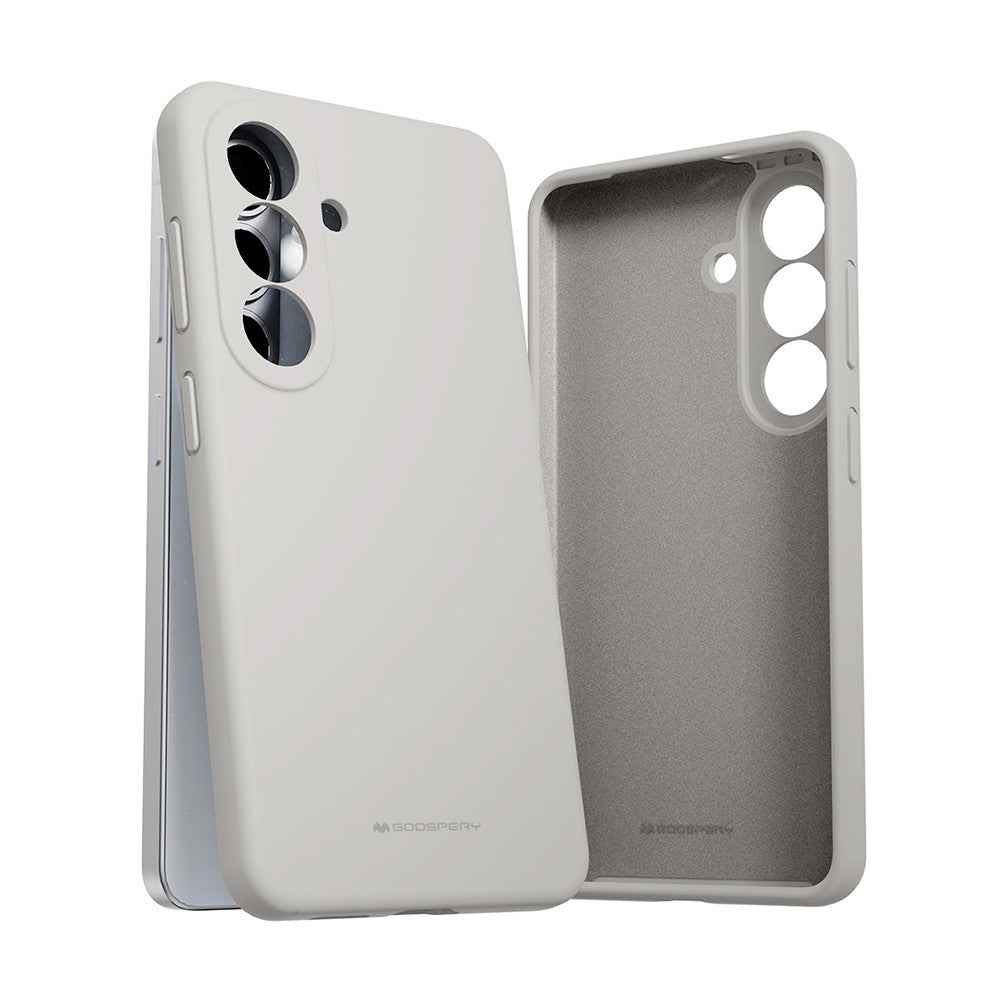 Mercury Silicone Case Cover for Samsung Galaxy S26