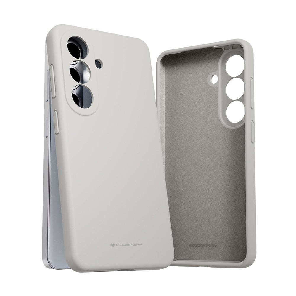 Mercury Silicone Case Cover for Samsung Galaxy S26 Plus