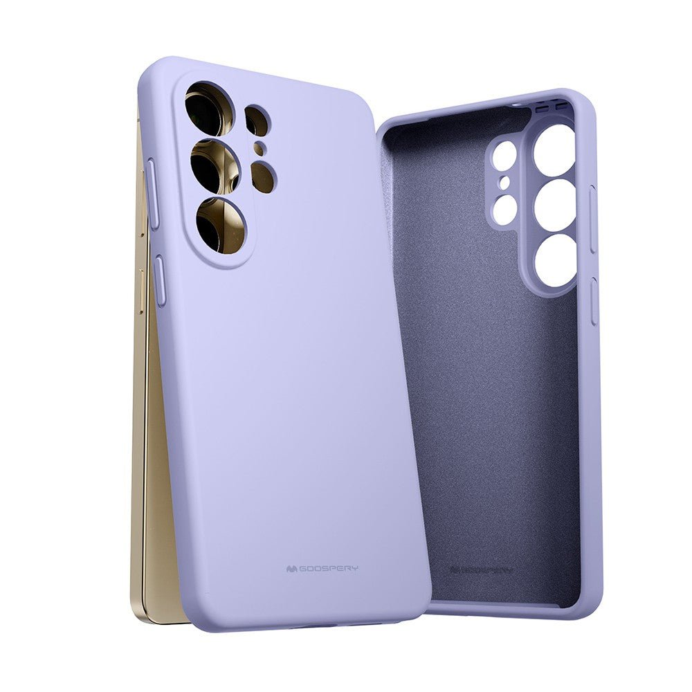 Mercury Silicone Case Cover for Samsung Galaxy S26 Ultra