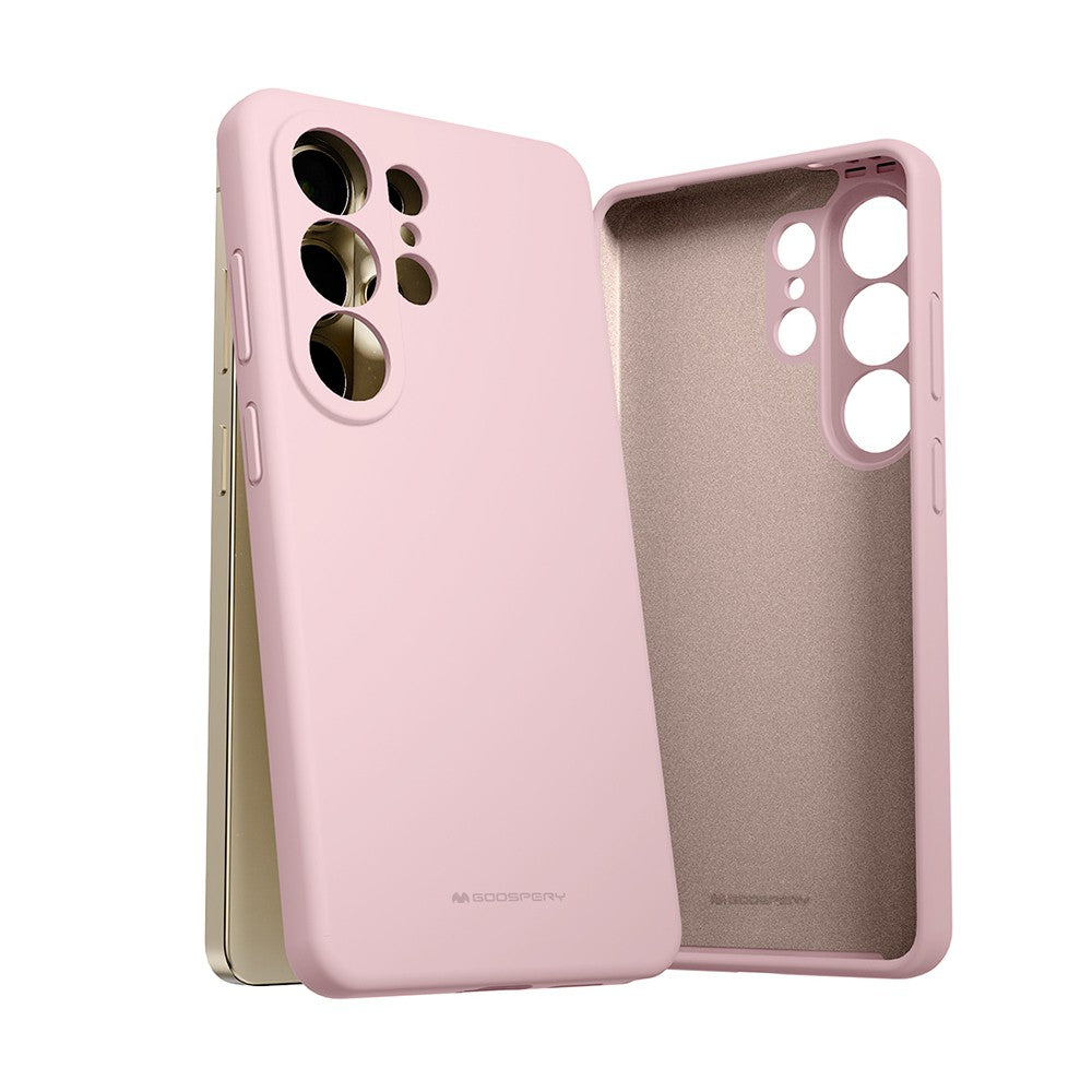 Mercury Silicone Case Cover for Samsung Galaxy S26 Ultra