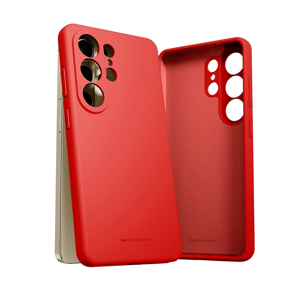 Mercury Silicone Case Cover for Samsung Galaxy S26 Ultra