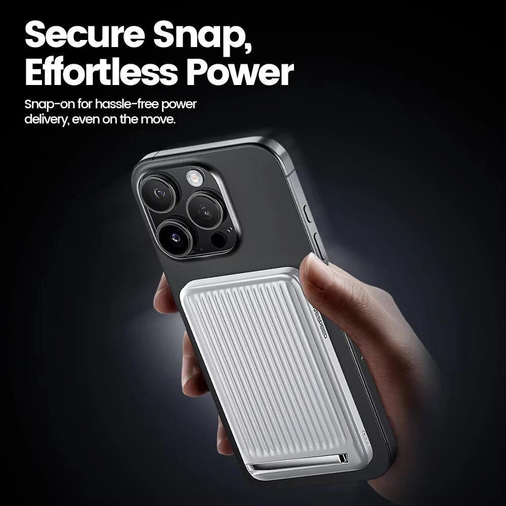 MOVE SPEED MSP03 Qi2 Magnetic Power Bank 10,000mAh 30W (CCC Certified)