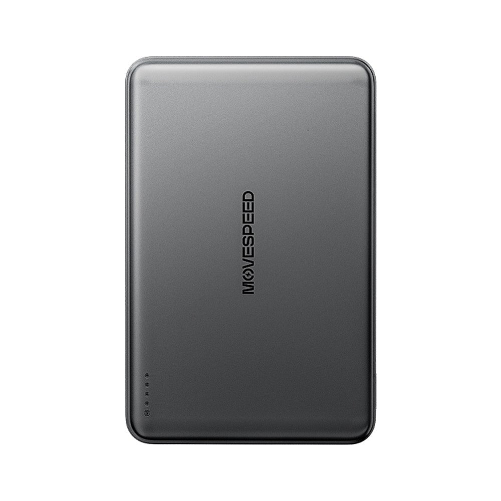 MOVE SPEED MSP08 Magnetic Solid-State Power Bank 10,000mAh 22.5W(CCC ...