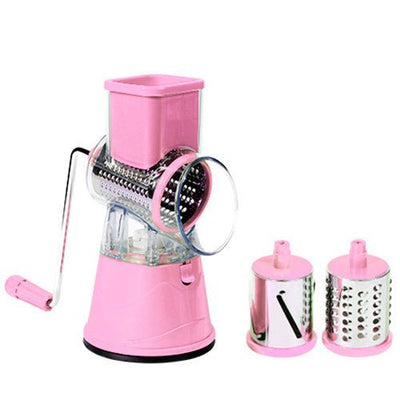 Multi - function Drum Cutter Manual Stainless Steel Grating - MyMobile