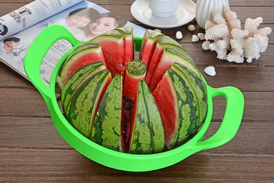 Multi - function Fruit Slicer Melon Watermelon Slicer Melon Cutter Practical Fruit Kitchen Tool - MyMobile