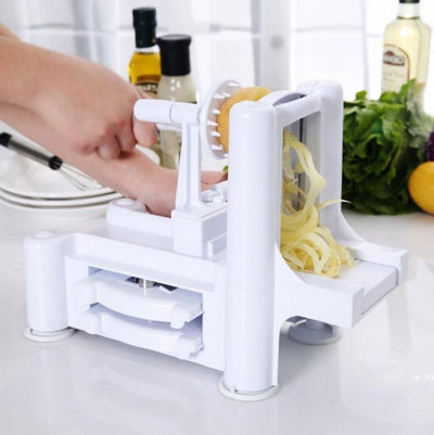 Multi - function Hand - rotating Push - type Vegetable Cutter Shredder Potato Cutter - MyMobile