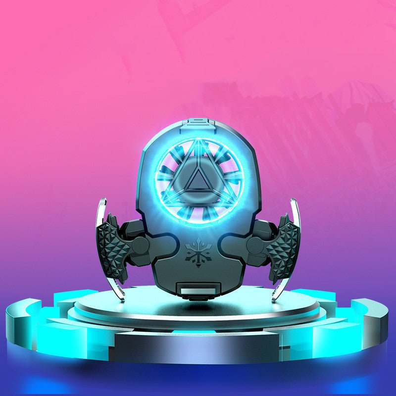 Multi - function Mobile Phone USB Game Cooler System Cooling Fan Gamepad Holder Stand Radiator for IPhone Huawei Samsung Phone - MyMobile