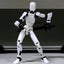 Multi - Jointed Movable Shapeshift Robot 2.0 3D Printed Mannequin Dummy Action Model Doll Toy Kid Gift - MyMobile