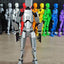 Multi - Jointed Movable Shapeshift Robot 2.0 3D Printed Mannequin Dummy Action Model Doll Toy Kid Gift - MyMobile