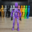 Multi - Jointed Movable Shapeshift Robot 2.0 3D Printed Mannequin Dummy Action Model Doll Toy Kid Gift - MyMobile