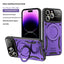 Multifunctional Large Window Magnetic Bracket Phone Case For iPhone 16 - MyMobile