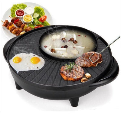 Multifunctional Pot Electric Grill - MyMobile