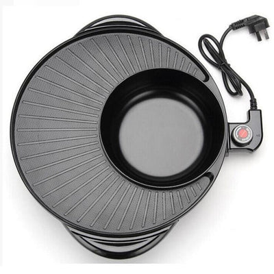 Multifunctional Pot Electric Grill - MyMobile