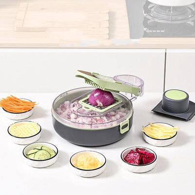 Multifunctional Shredder And Vegetable Cutter Kitchen Gadgets - MyMobile