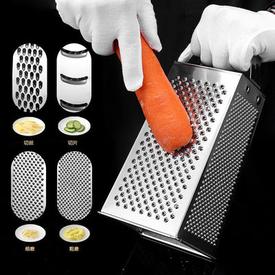 Multifunctional Stainless Steel Vertical Grater - MyMobile