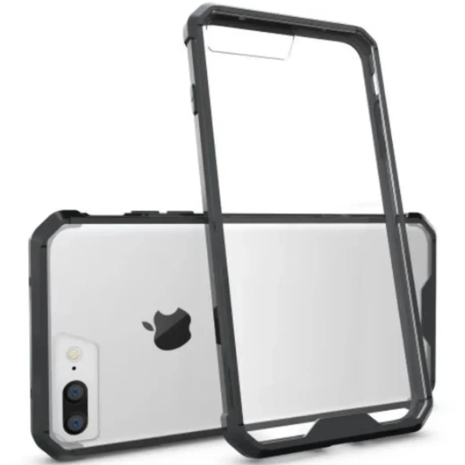 Mycase Air Armour Iphone 7/8 Plus And Se 2021 Black - MyMobile