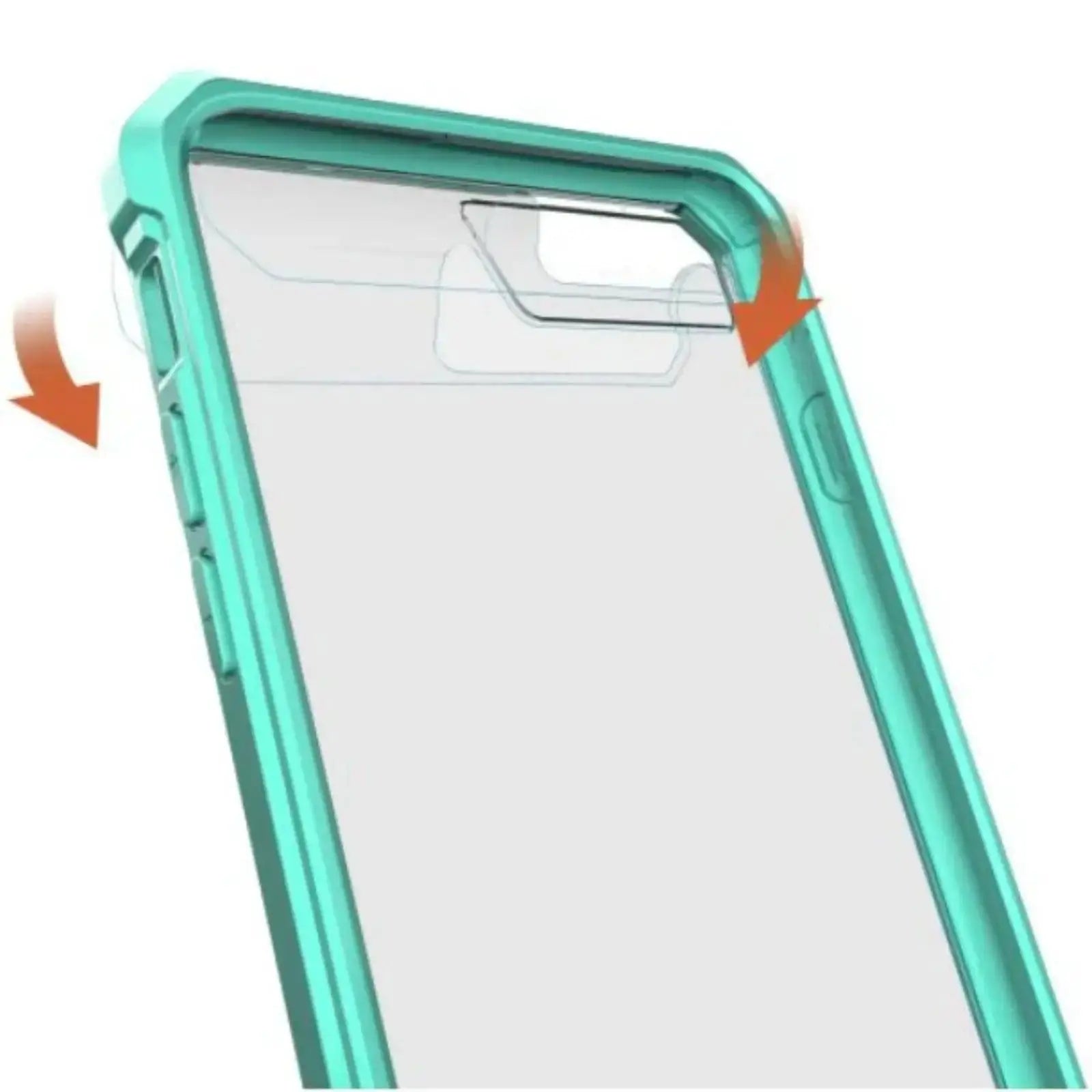 Mycase Air Armour Iphone 7/8 Plus - Se 2021emerald - MyMobile