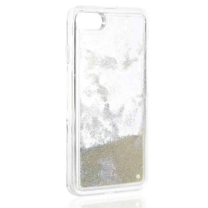 Mycase Falling Star Samsung S9+ Silver - MyMobile