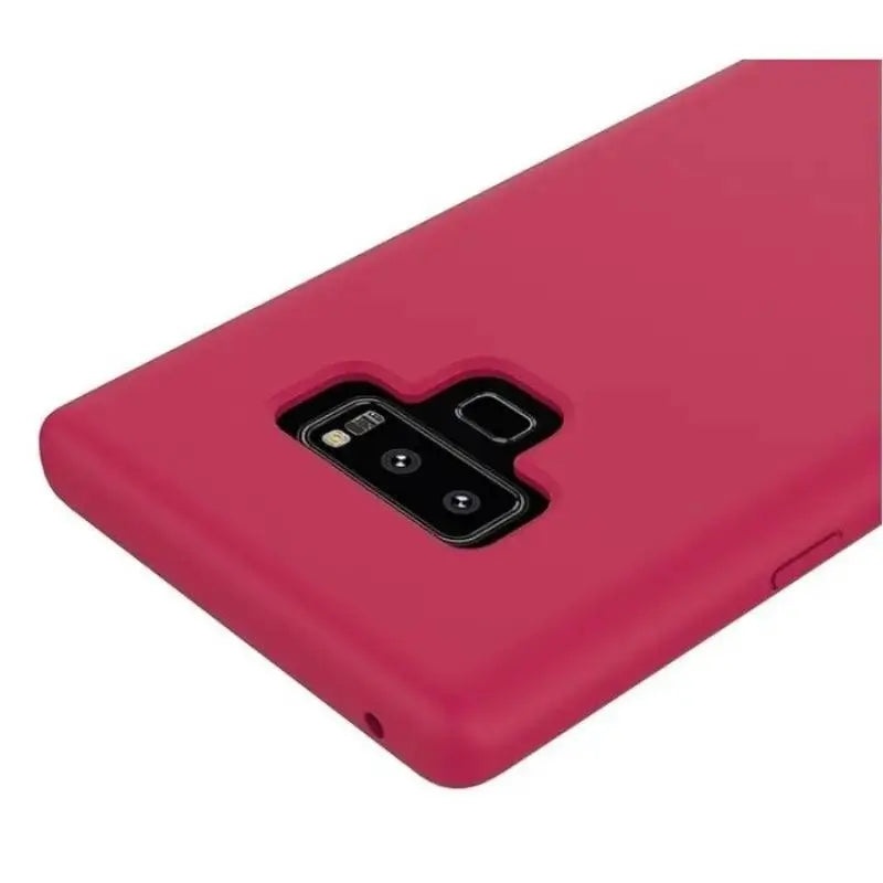 Mycase Feather Google Pixel 3 - Berry Red - MyMobile